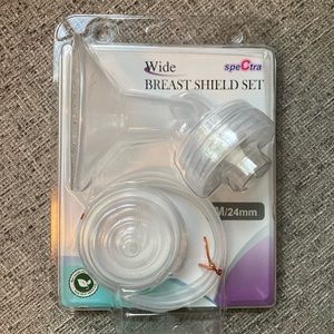 Spectra breast shield set 24mm NEW